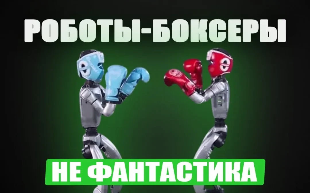 Роботы-боксеры. Первый в истории боксерский поединок между человекоподобными роботами