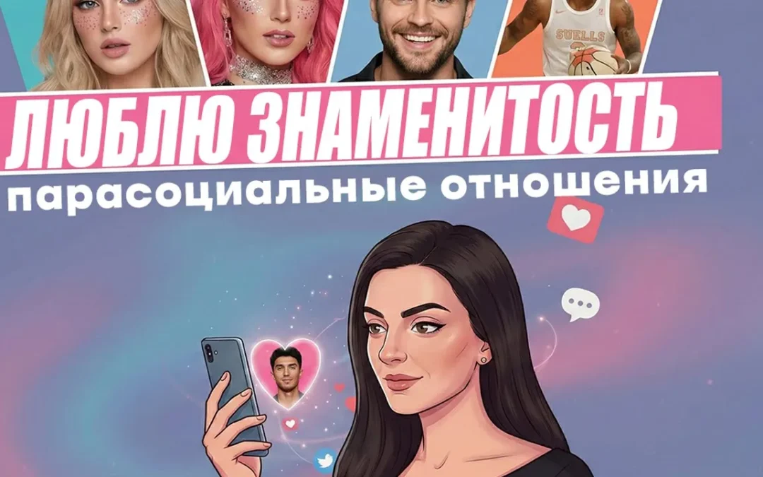 Парасоциальные отношения (parasocial relationships). Почему мы любим знаменитостей. Слово года Cambridge Dictionary 2025